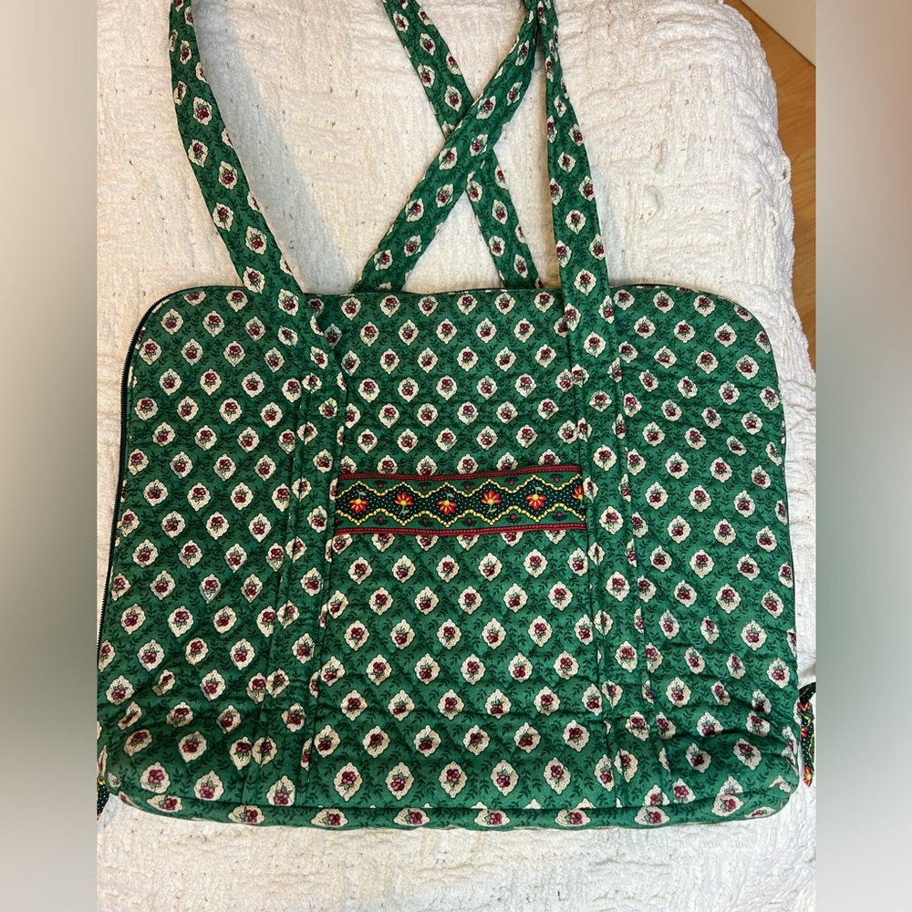 Vera Bradley Greenfield Print Bag
